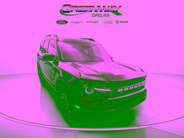 2021 Ford Bronco Sport Outer Banks