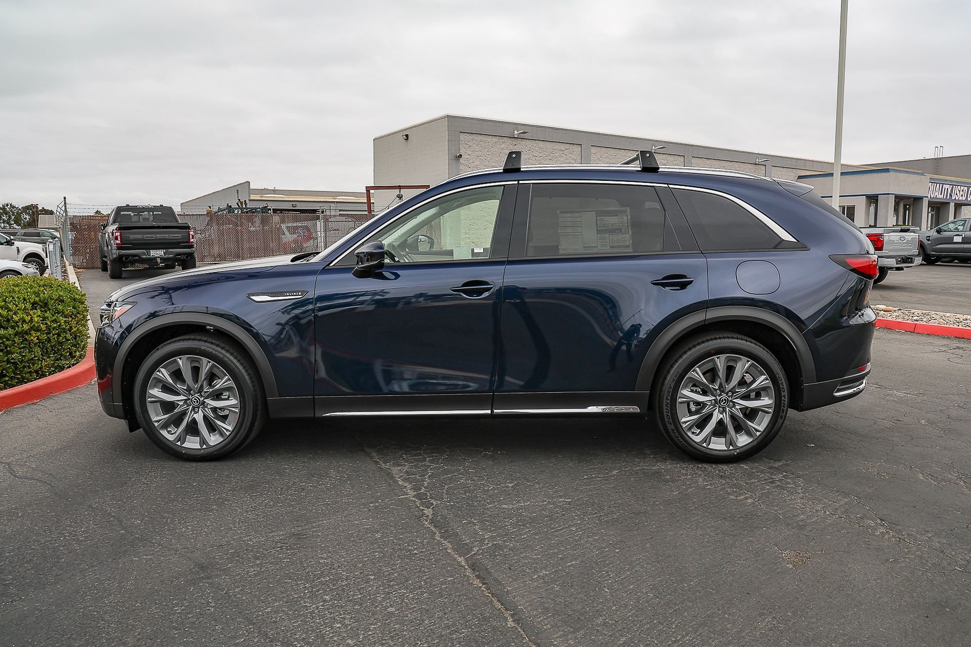 New 2026 Deep Crystal Blue Mica Mazda 3.3 Turbo Premium Plus AWD image 7