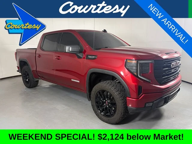 2024 GMC Sierra 1500 Elevation