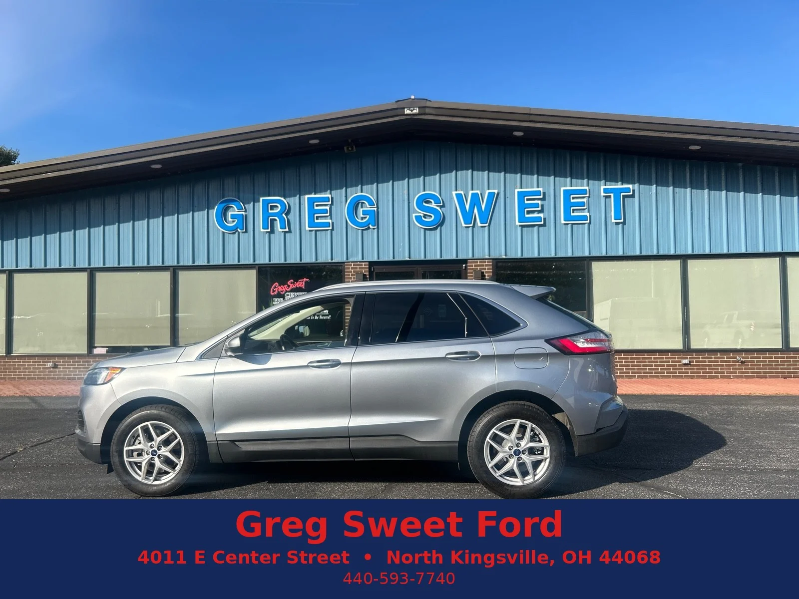 2022 Ford Edge SEL AWD's photo