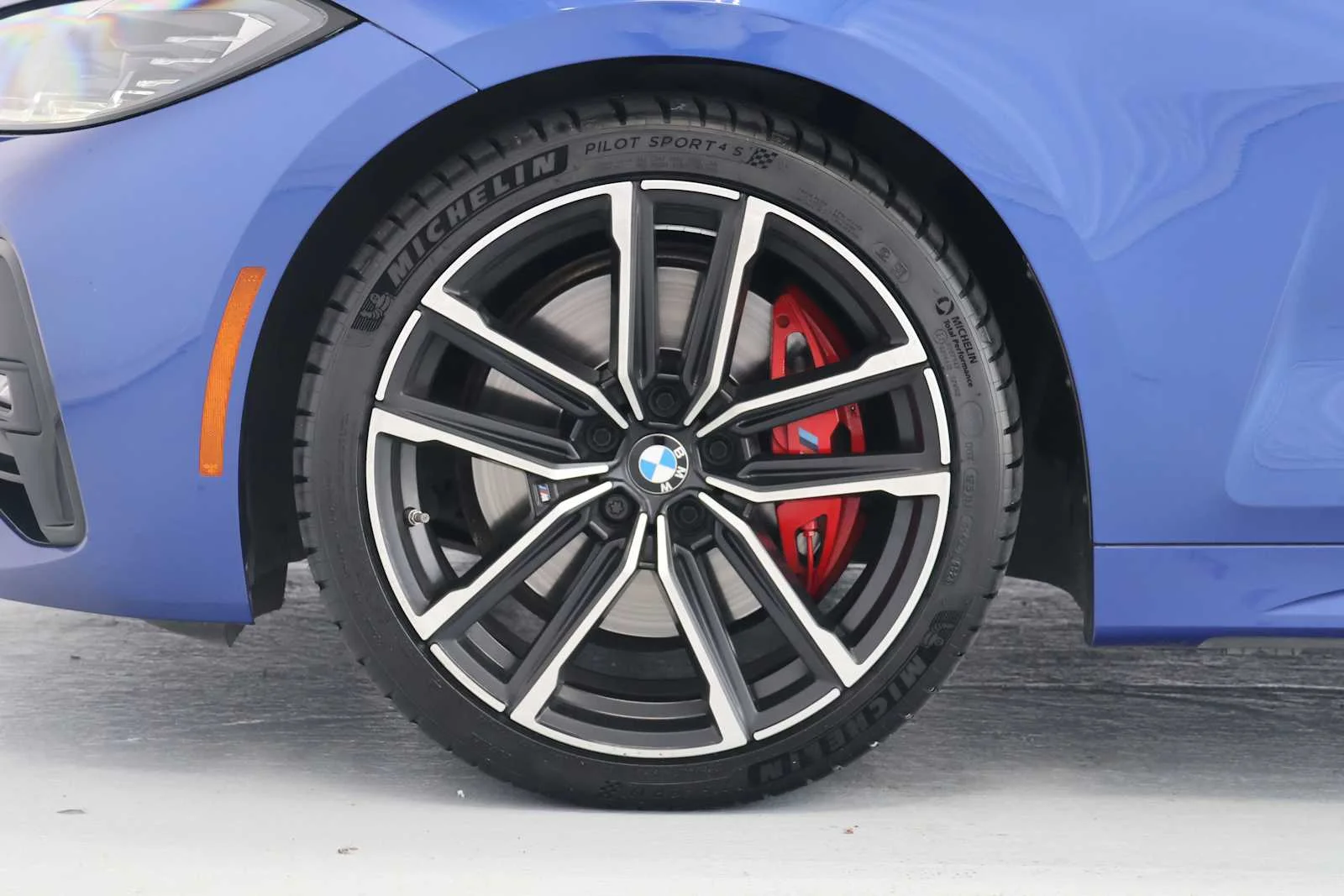 Certified Used 2023 Portimao Blue Metallic BMW 430i xDrive image 12