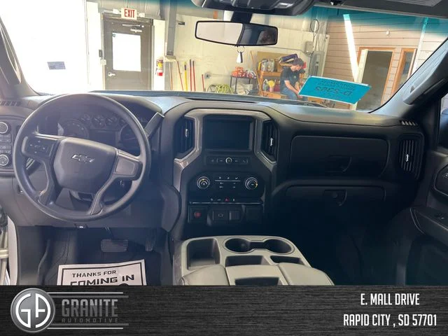 Used 2020 Silver Chevrolet Custom Trail Boss image 21