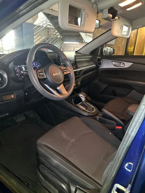 Certified Used 2023 Blue Kia LXS image 8