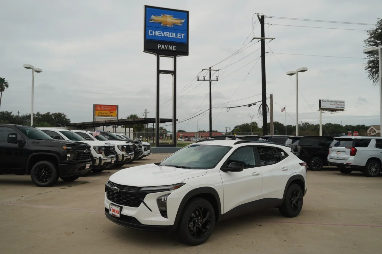 2026 Chevrolet Trax