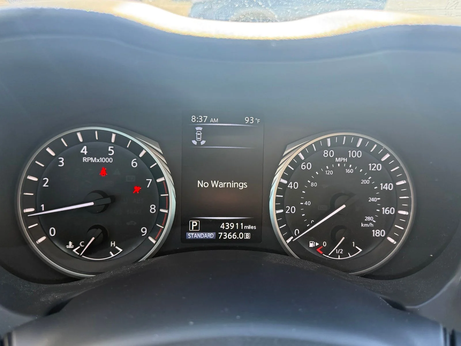 Used 2018 Mocha Almond INFINITI 3.0t Luxe image 15