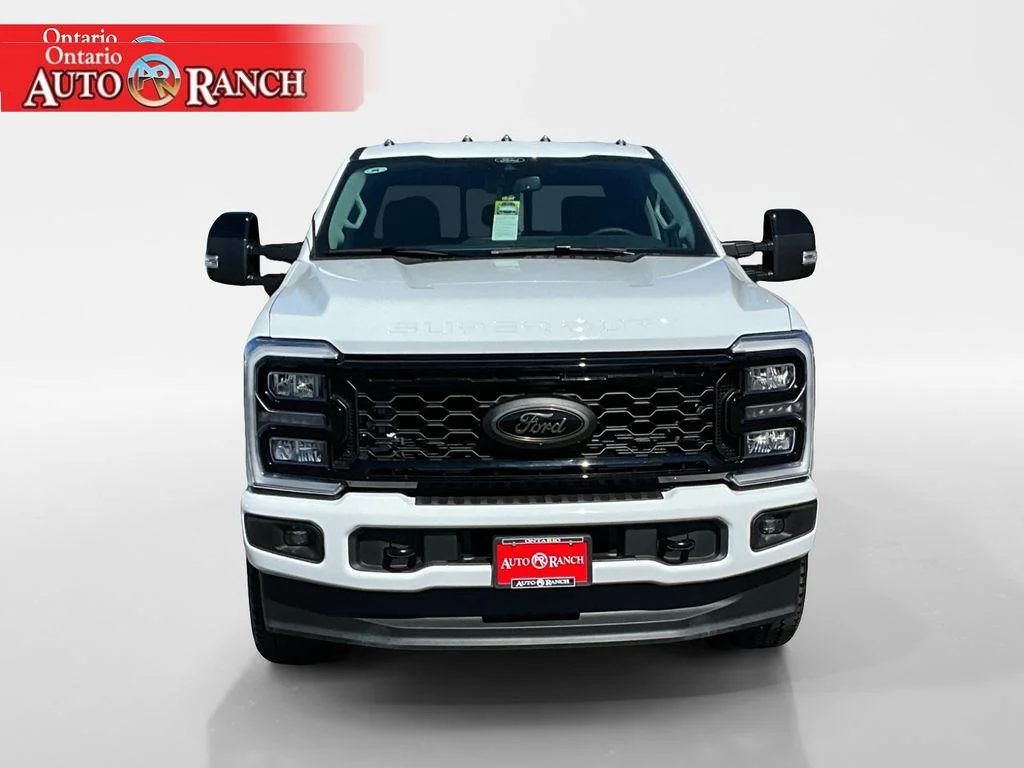New 2026 Oxford White Ford F-350® Lariat® image 8