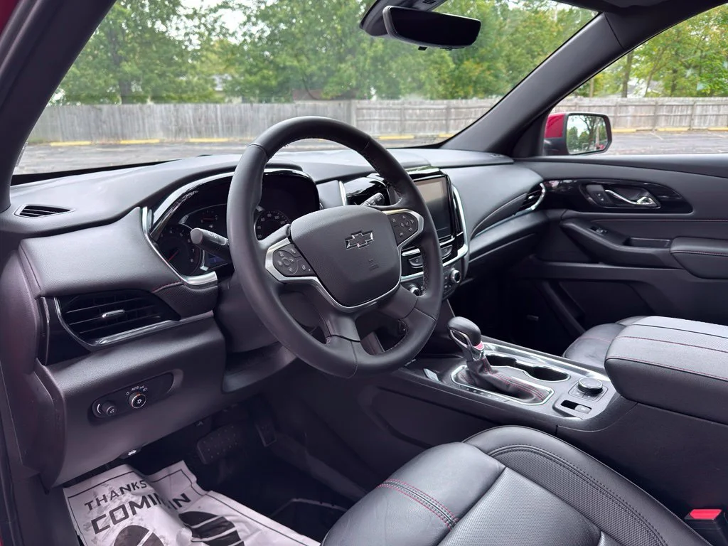 Used 2023 Red Chevrolet RS image 24