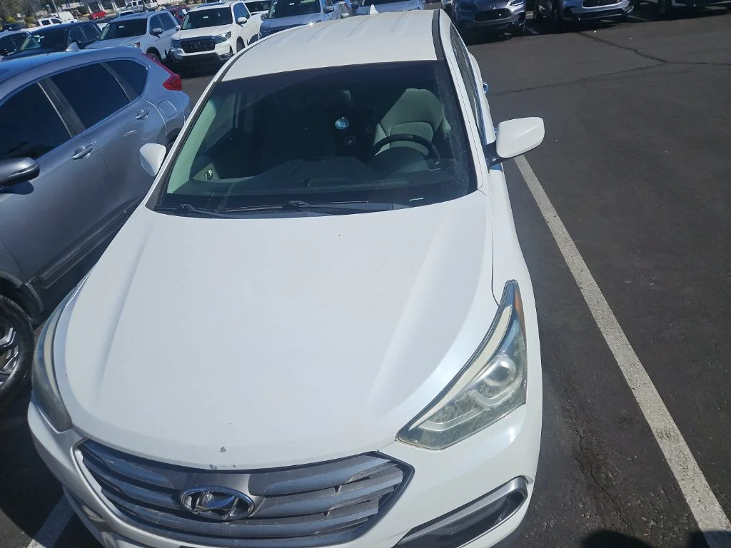 Used 2017 Frost White Hyundai 2.4 Base image 1