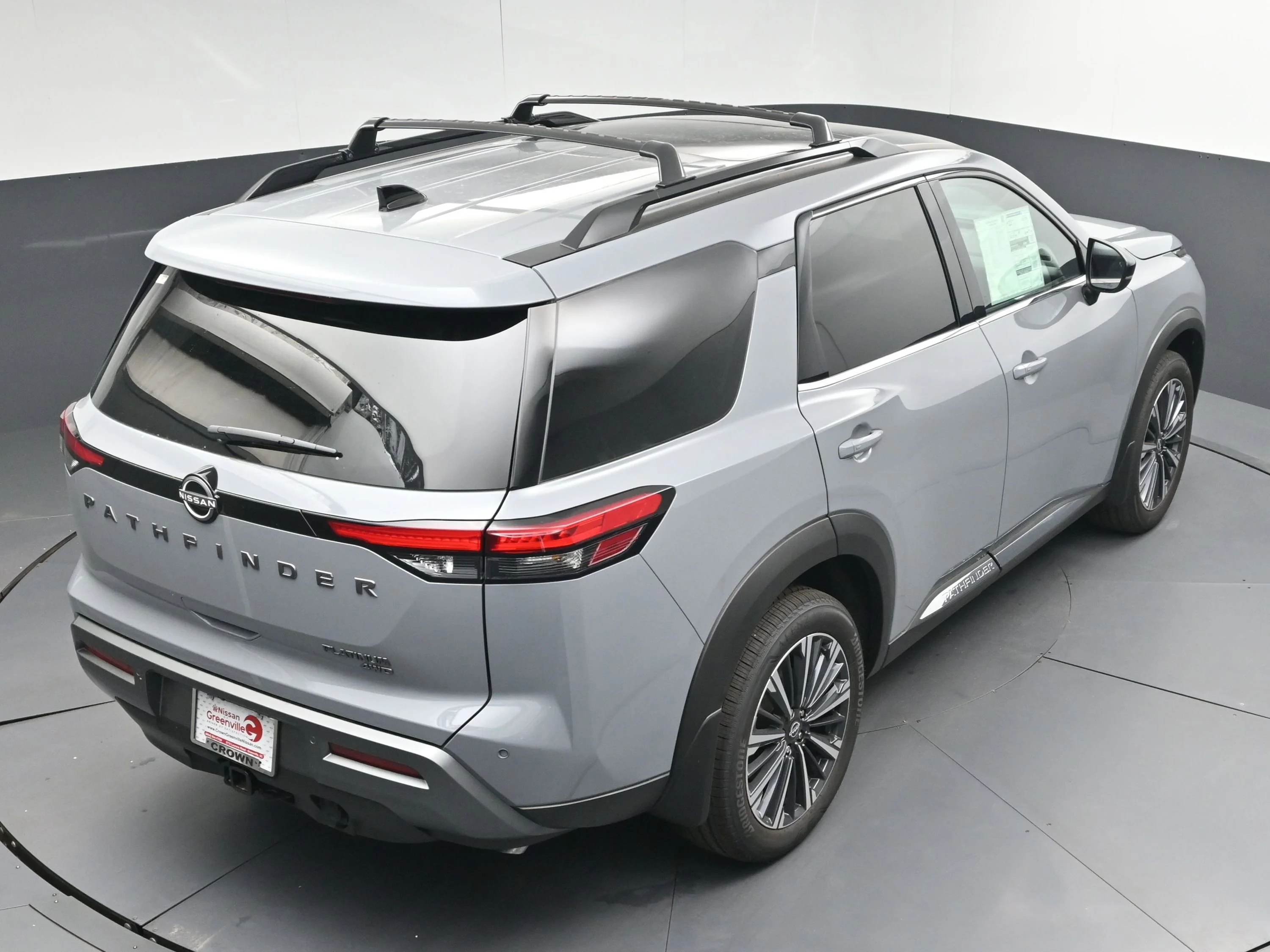 New 2026 Boulder Gray Pearl Nissan Platinum image 37