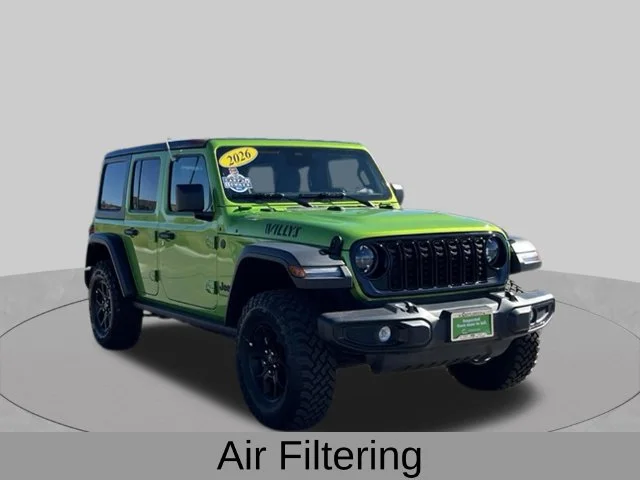 Used 2026 Green Jeep Willys image 11