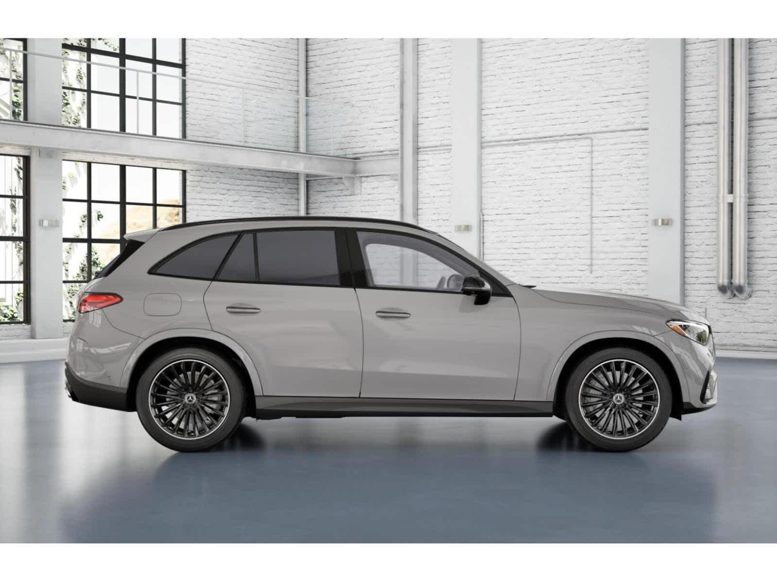 New 2027 MANUFAKTUR Alpine Grey Mercedes-Benz GLC 300 image 15