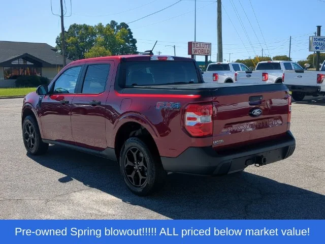 Used 2025 Red Ford XLT image 11