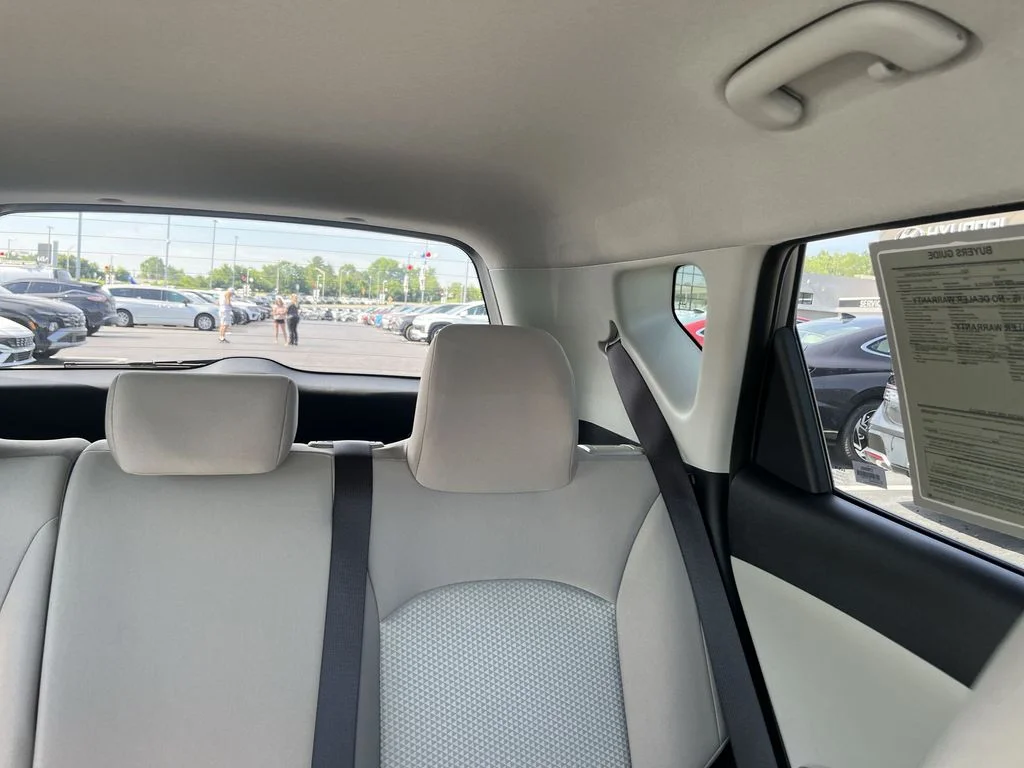 Used 2025 Gray Kia LX image 14