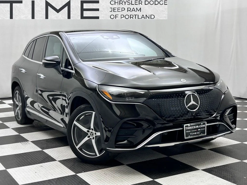 Used 2023 Black Mercedes-Benz 350 SUV image 1