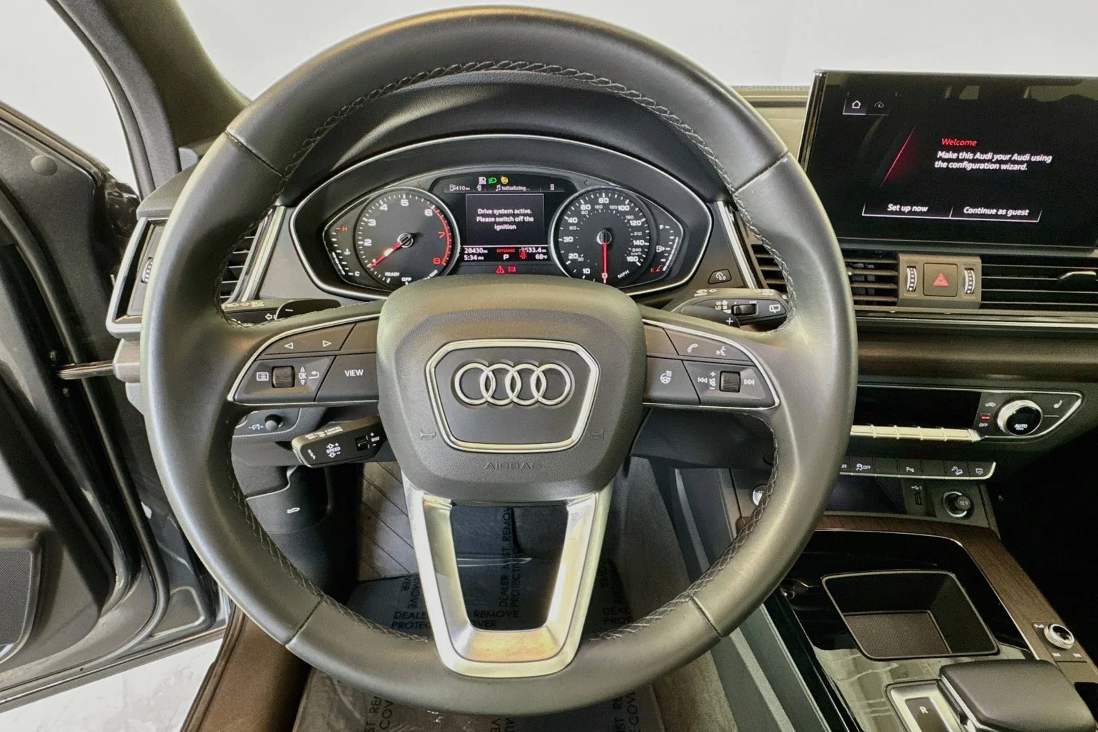 Used 2023 Daytona Gray Pearl Effect Audi S line Premium image 11