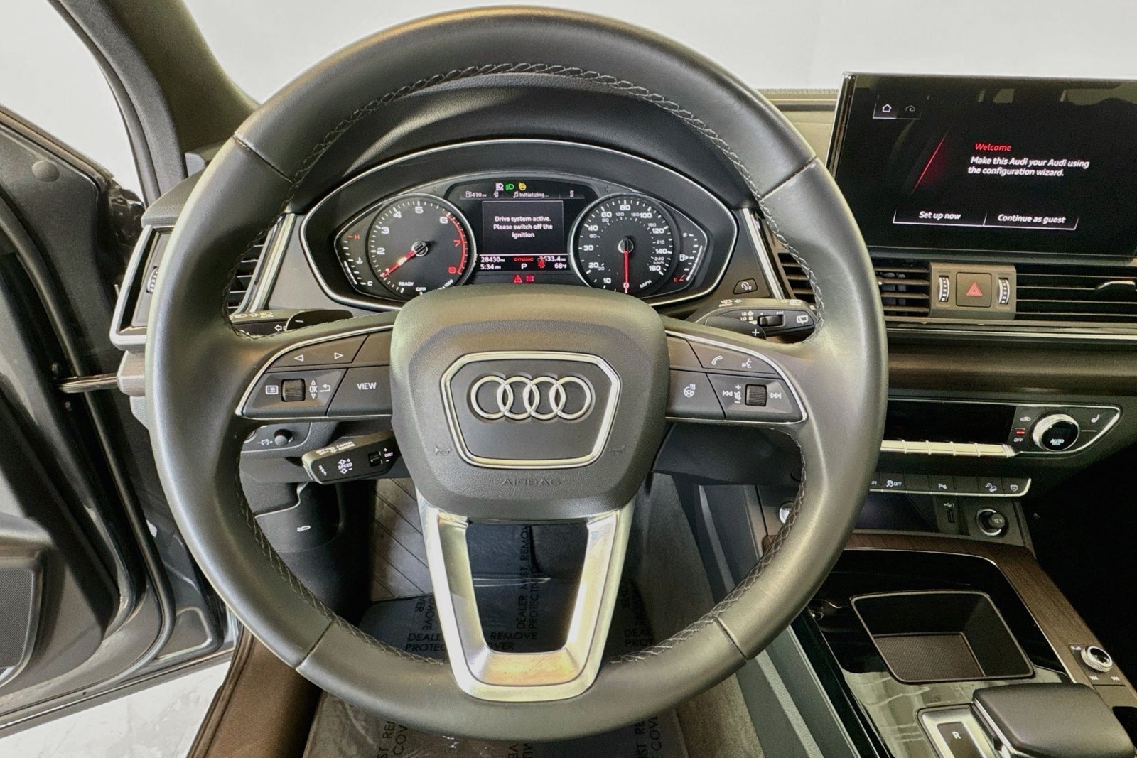 Used 2023 Daytona Gray Pearl Effect Audi S line Premium image 11