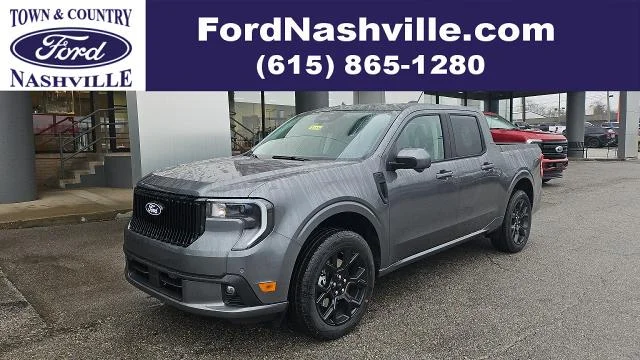 New 2026 Carbonized Gray Metallic Ford Lobo High AWD image 18