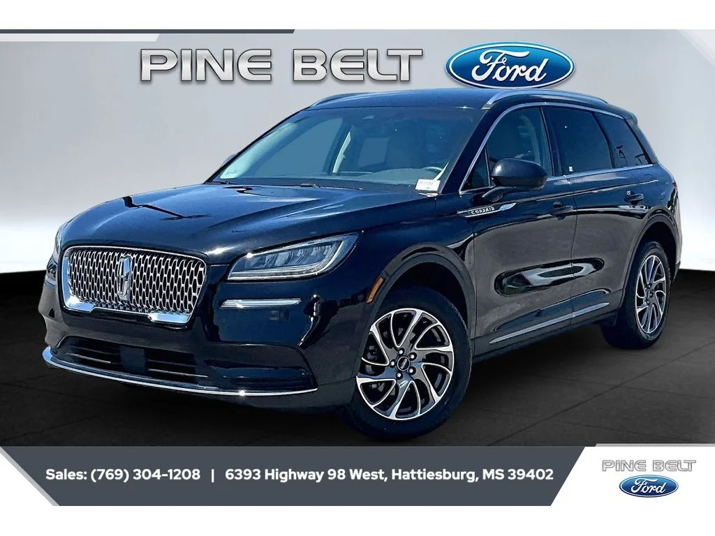 Used 2022 Infinite Black Metallic Clearcoat Lincoln Standard image 10