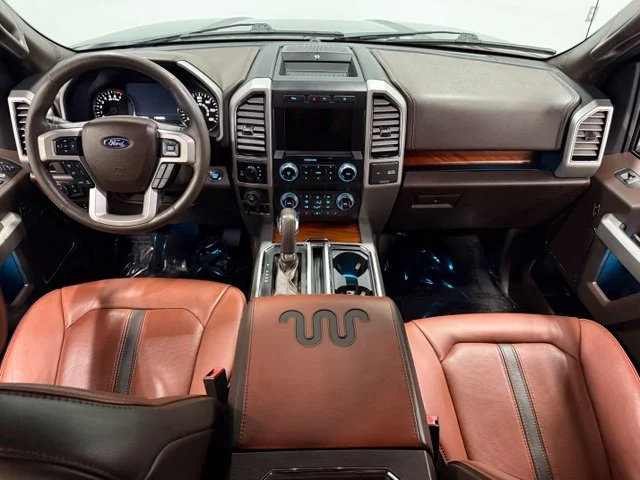 Used 2019 Black Ford King Ranch image 33
