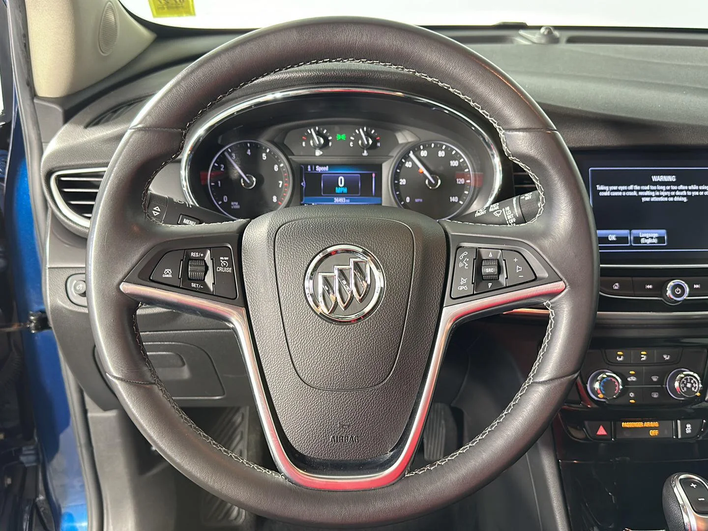 Used 2020 Deep Azure Metallic Buick Preferred image 10