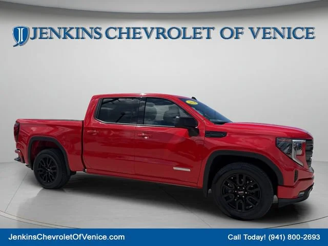 Used 2024 Cardinal Red GMC Elevation image 2