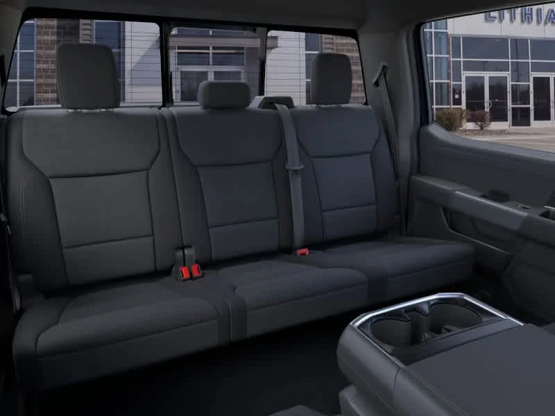 New 2026 Antimatter Blue Metallic Ford XLT image 11