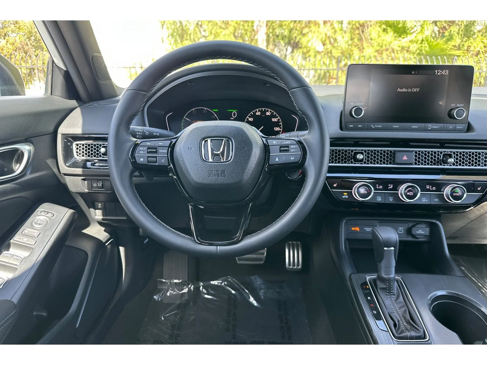 Used 2026 Platinum White Pearl Honda Sport image 16