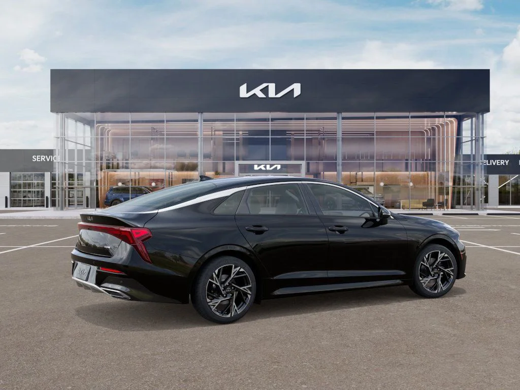 New 2026 Black Kia GT-Line image 7