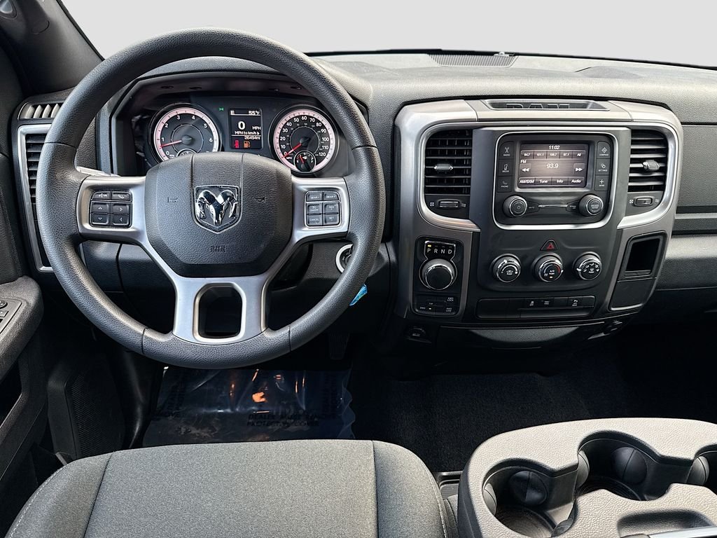 Used 2024 Diamond Black Crystal Pearlcoat Ram Warlock image 21