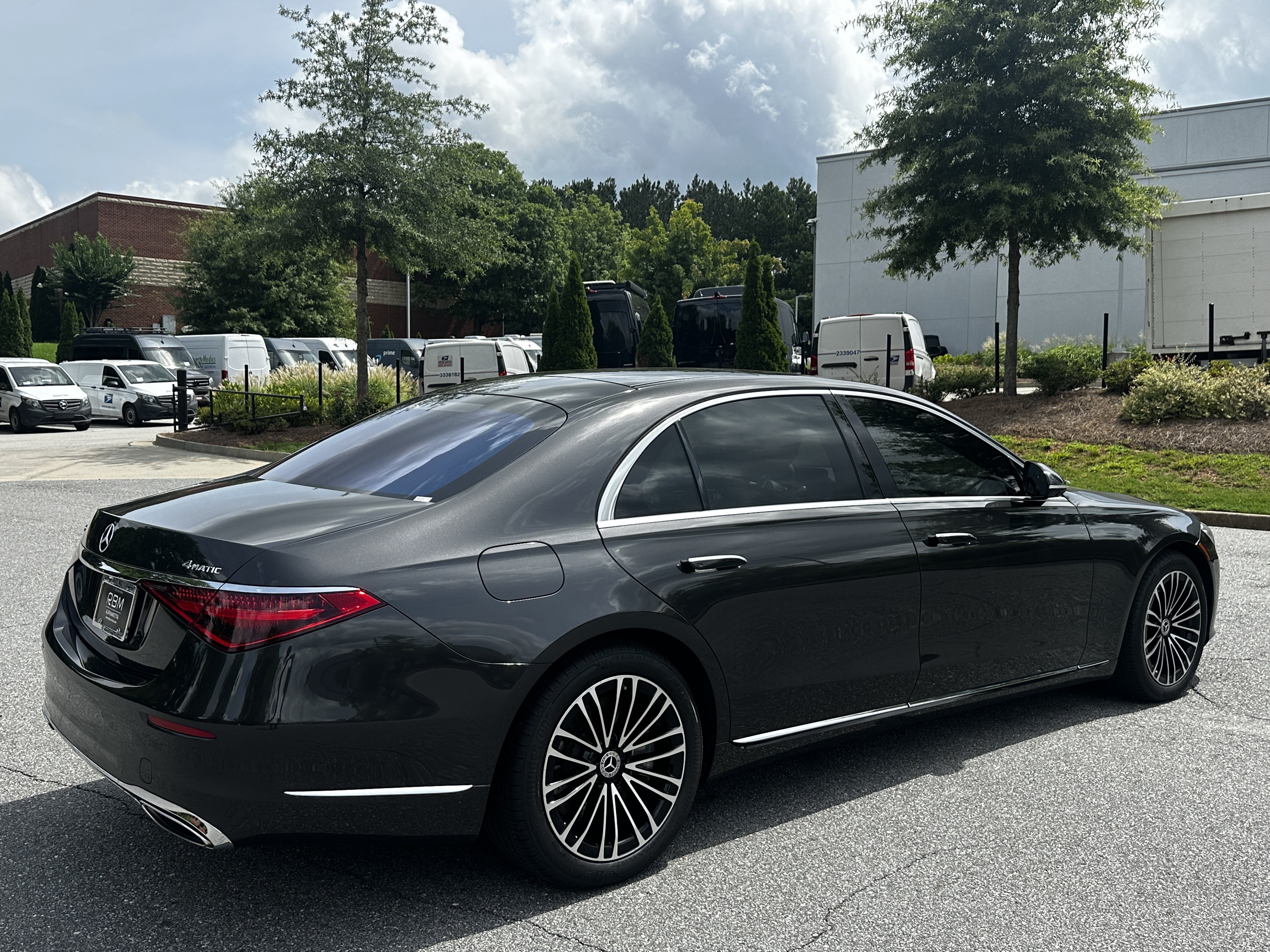 Certified Used 2023 Gray Mercedes-Benz S 580e image 8