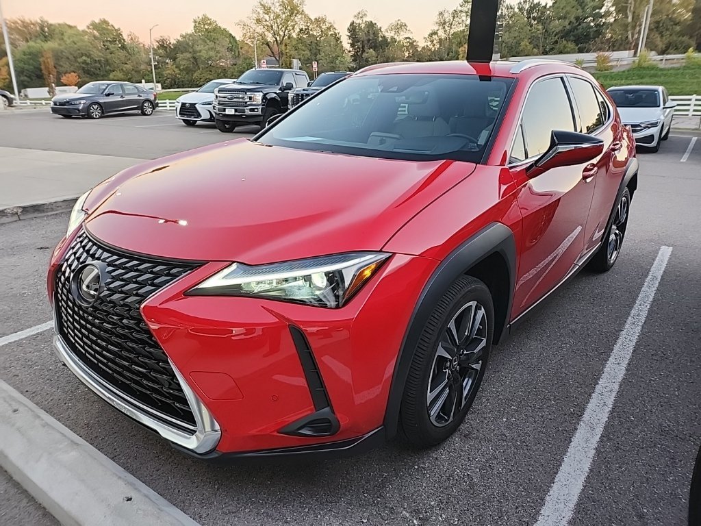 Used 2024 Red Line Lexus 250h image 6