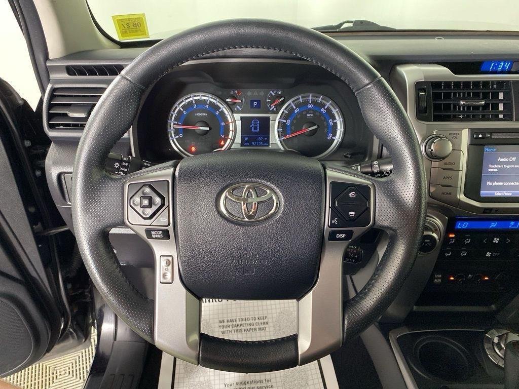 Used 2016 Midnight Black Metallic Toyota Limited image 20