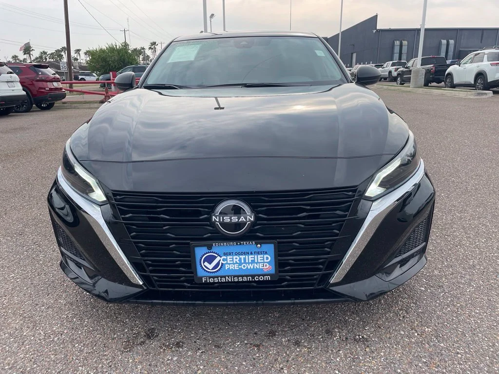 Certified Used 2025 Black Nissan 2.5 S image 2
