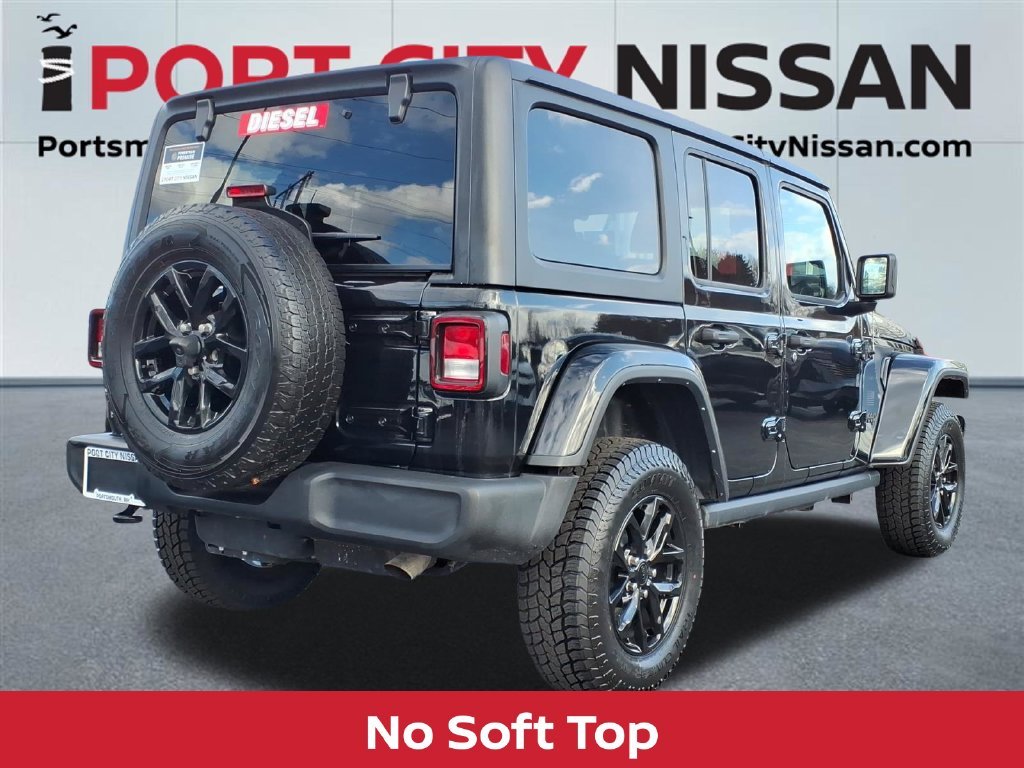 Used 2023 Black Clearcoat Jeep Sport S freedom edition *diesel w/$19,865 in factory options!*  image 35