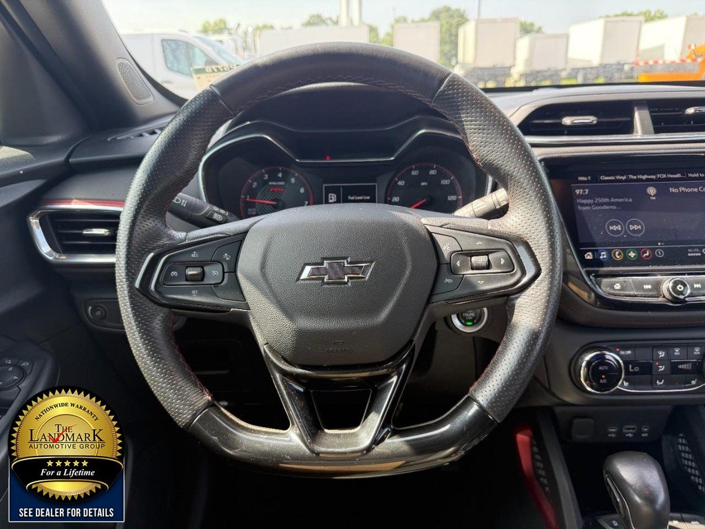 Used 2021 Mosaic Black Metallic Chevrolet AWD 4dr RS image 16