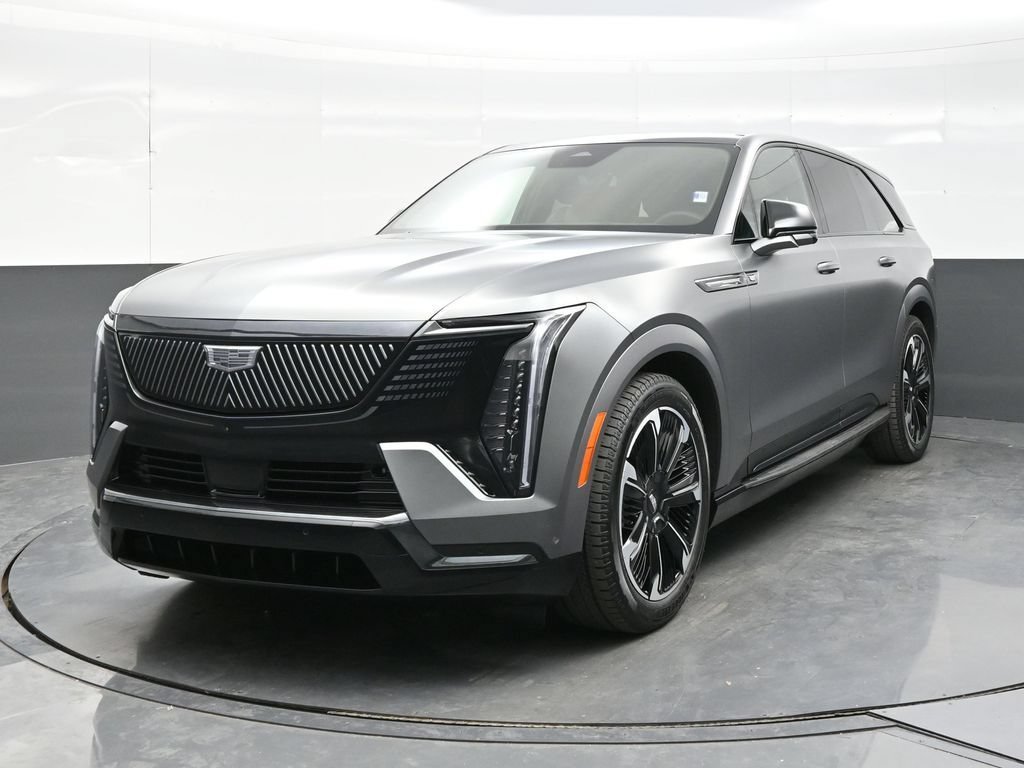 Certified 2026 Cadillac Escalade IQ Premium Sport with VIN 1GYTEFKLXTU104981 for sale in Denver, CO
