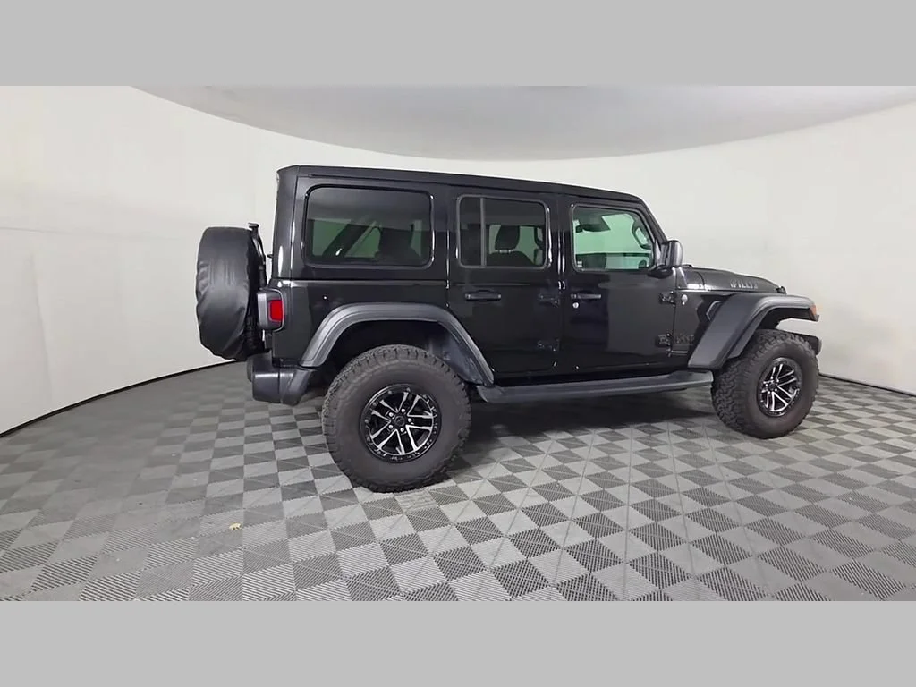 Used 2026 Black Clearcoat Jeep Willys image 37