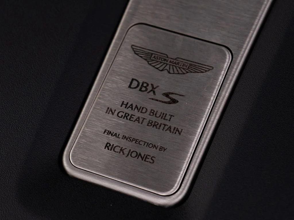 New 2026 Q Satin Aluminite Silver Aston Martin S image 48