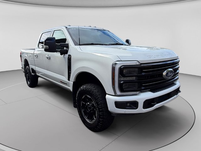 Used 2025 White Ford Platinum image 7