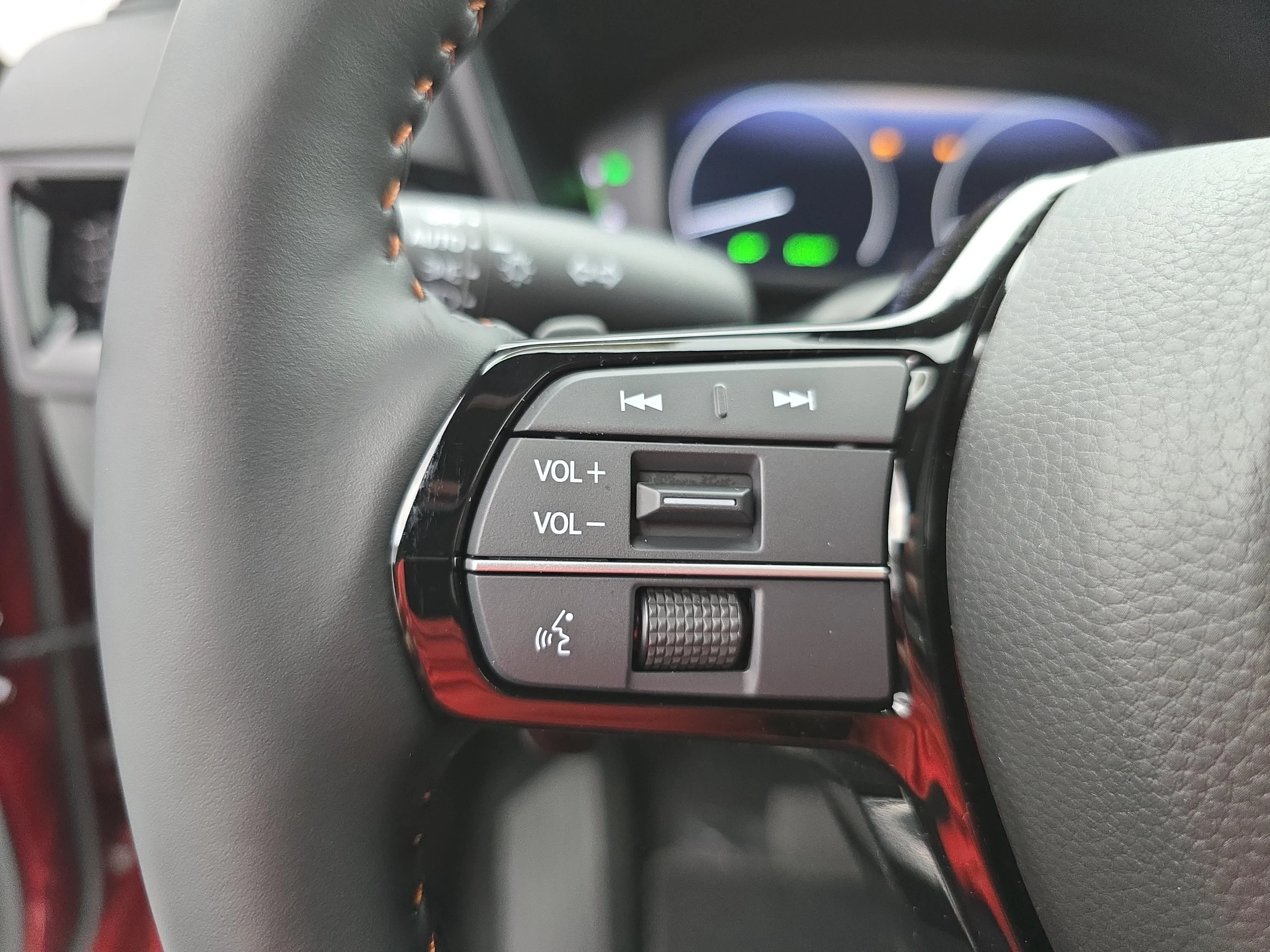 New 2026 Radiant Red Metallic Honda Sport Touring image 17