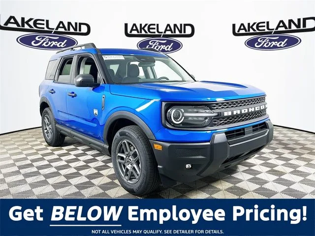 New 2026 Ford Bronco Sport Big Bend