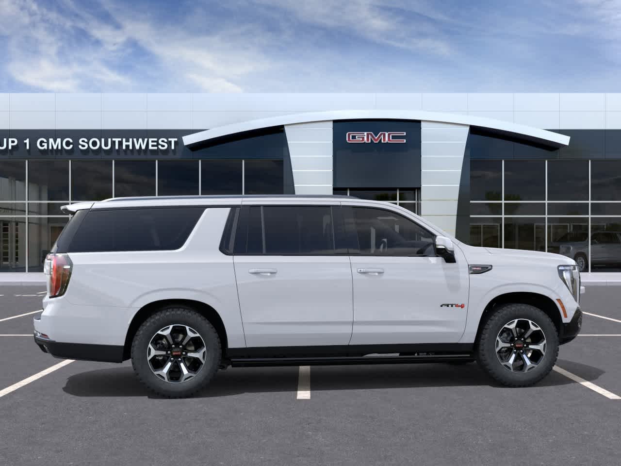 New 2026 Summit White GMC AT4 image 5