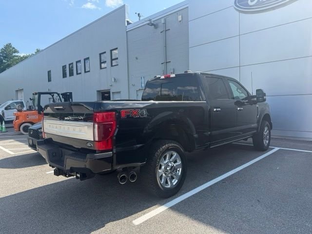 Used 2022 Black Ford Platinum image 4