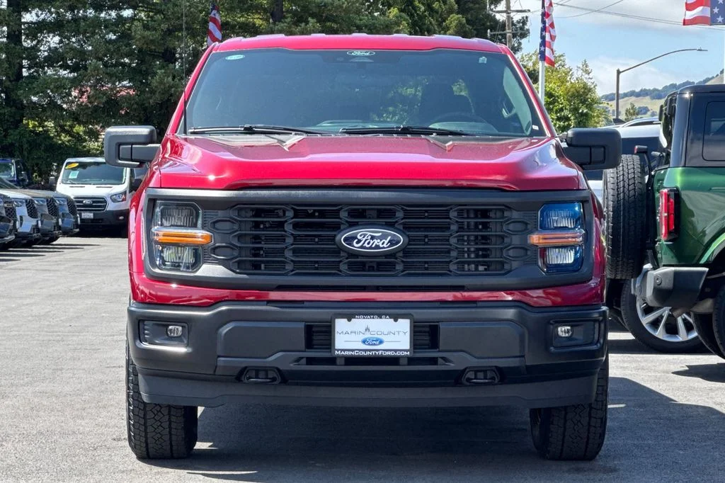 New 2026 Ruby Red Metallic Ford STX® image 9