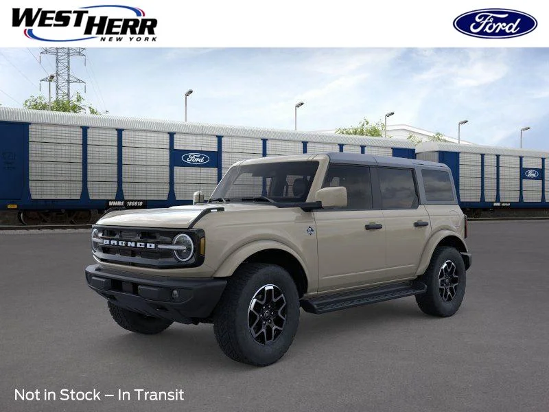 New 2026 Desert Sand FORD Outer Banks® image 1