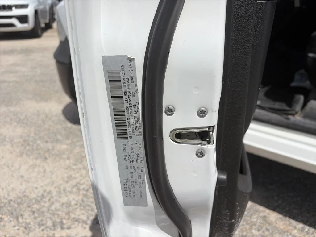 Used 2020 White Ram Tradesman image 33