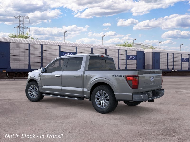 New 2026 Carbonized Gray Metallic Ford XLT image 36