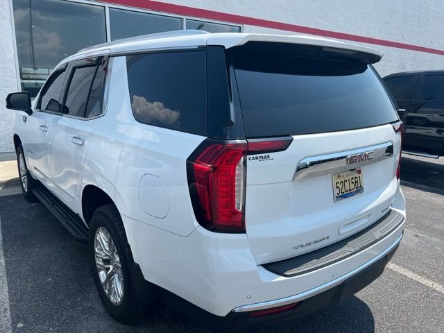 Used 2021 White GMC SLT image 4