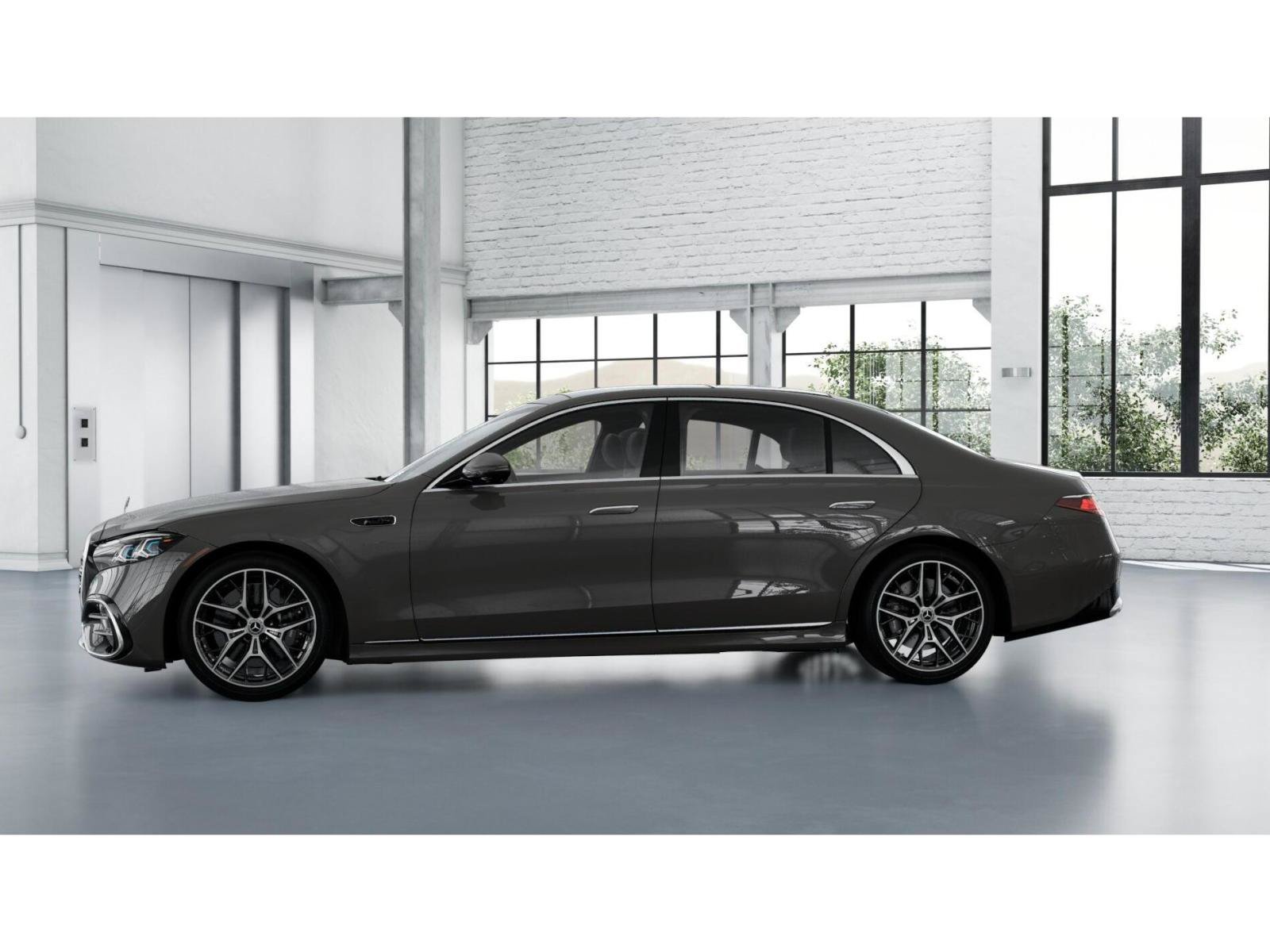 New 2027 Warm Grey Non-Metallic Mercedes-Benz S 580 image 39