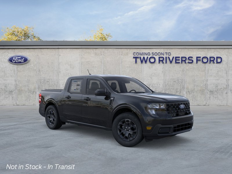 New 2026 Shadow Black Ford XLT image 7